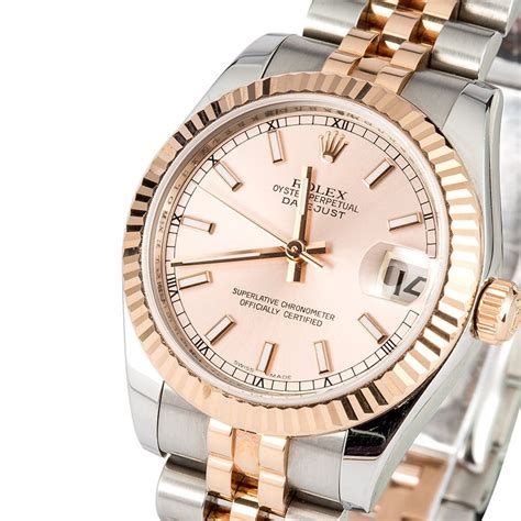 is the rolex datejust 178271-0021 jubilee everose a collectors item|rolex everose 178271 price.